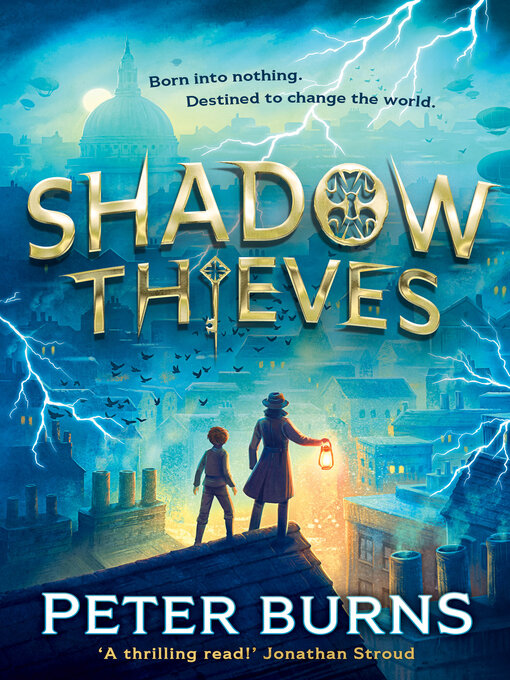 Cover image for Shadow Thieves